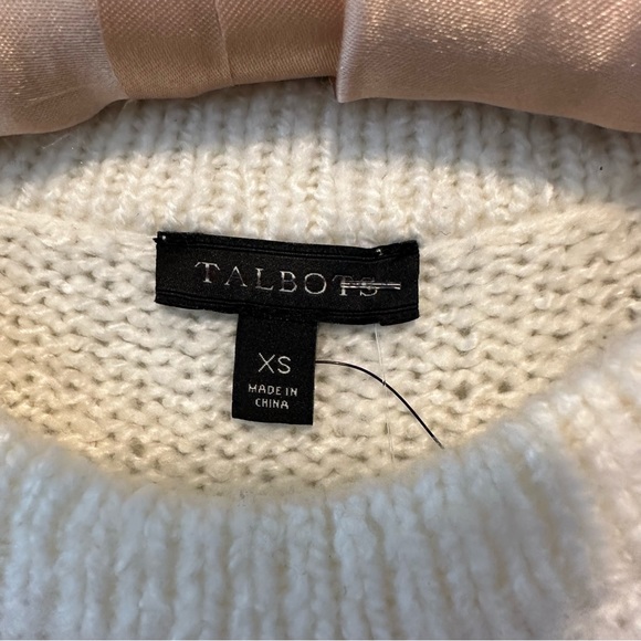 Like NEW Talbots Sweaters | Crewneck Pullover Fair Isle Sweater - Picture 5 of 7